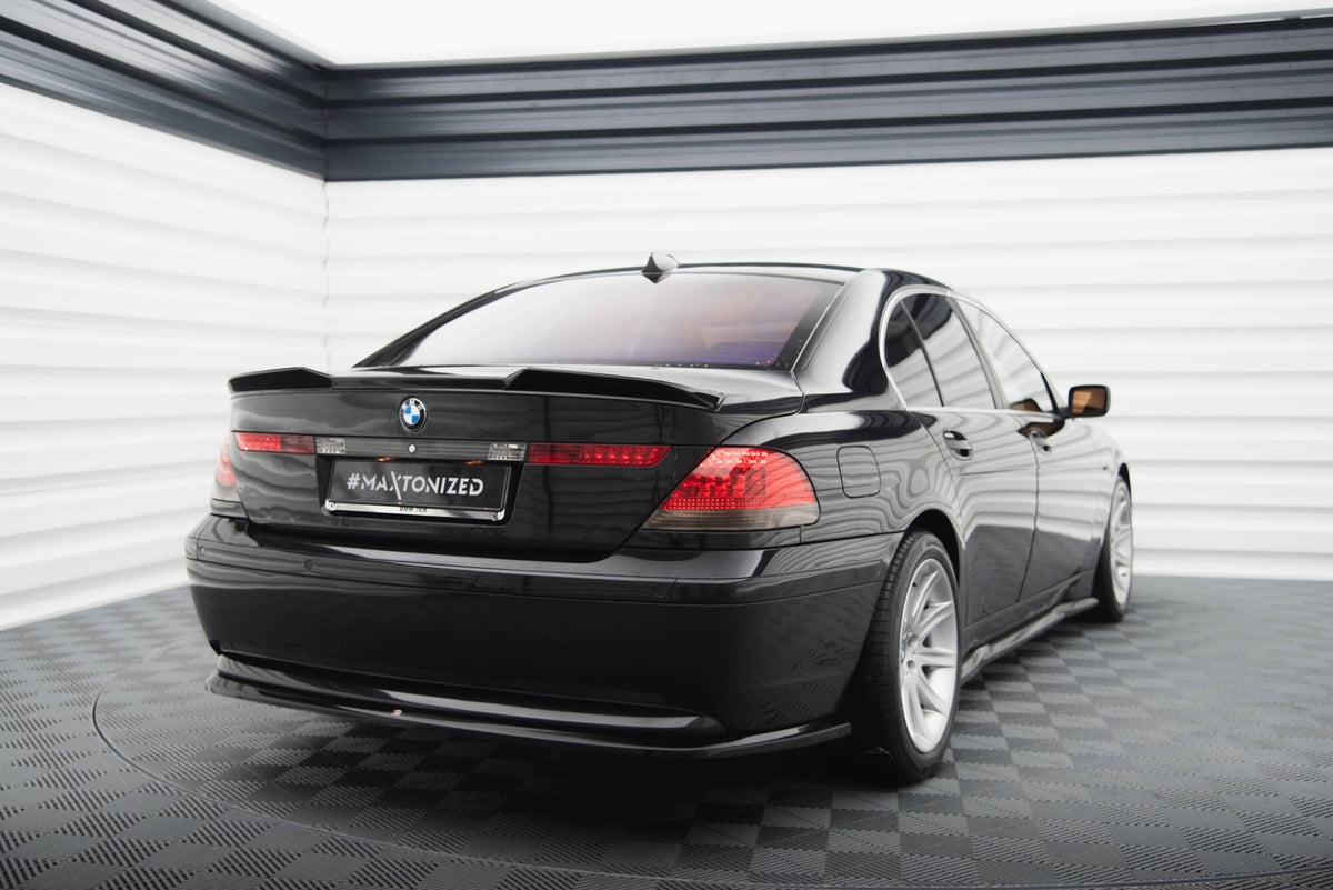BMW 7 E65 sideskjørt splitters fra Maxton Design