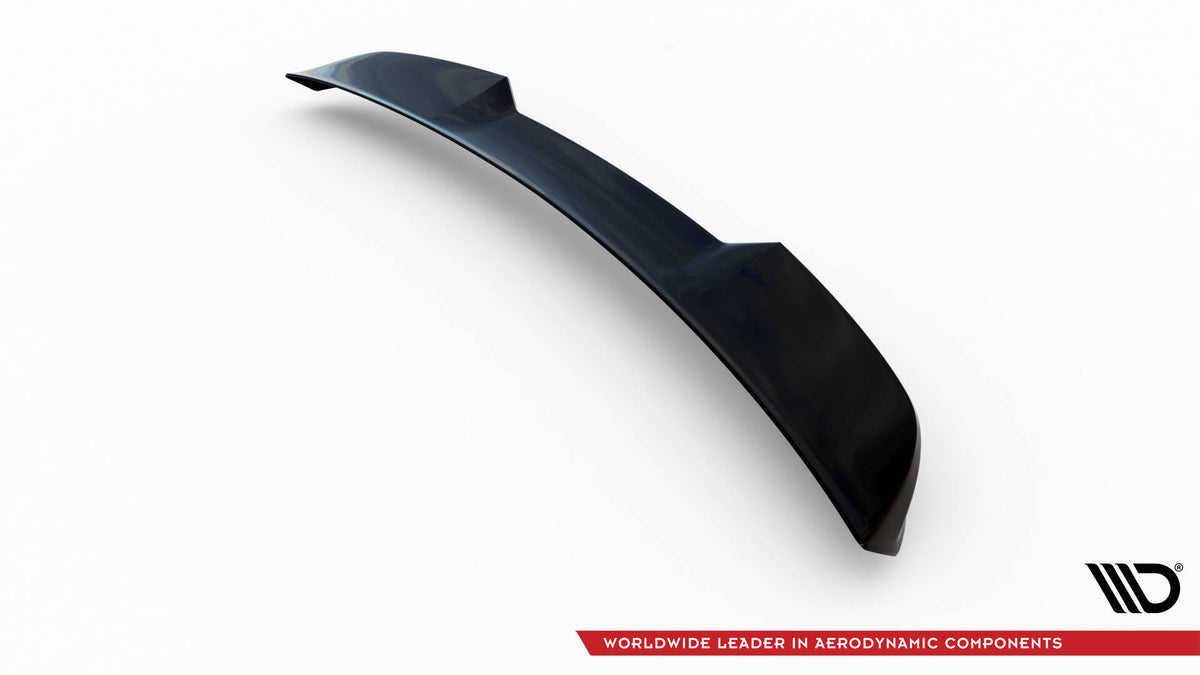 BMW E65 frontspoiler splitter Maxton – matt sort finish