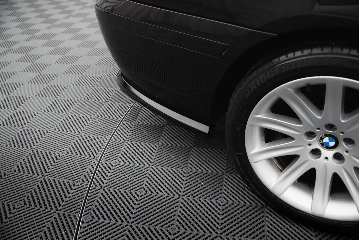 Maxton Design ABS splittersett til BMW 7 E65 sedan