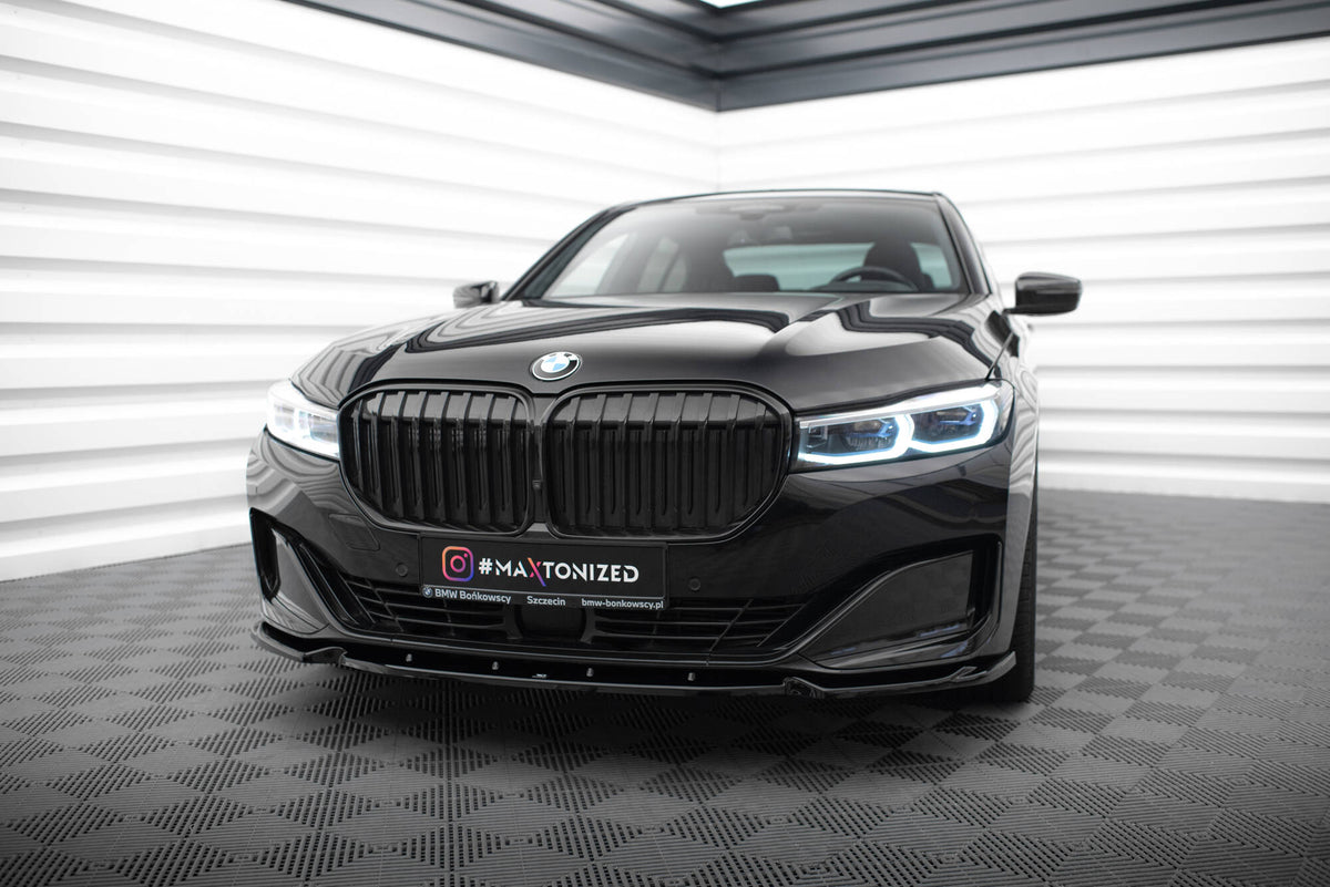 Sideskjørt diffusorer BMW 7 G11 Facelift, nedenfra