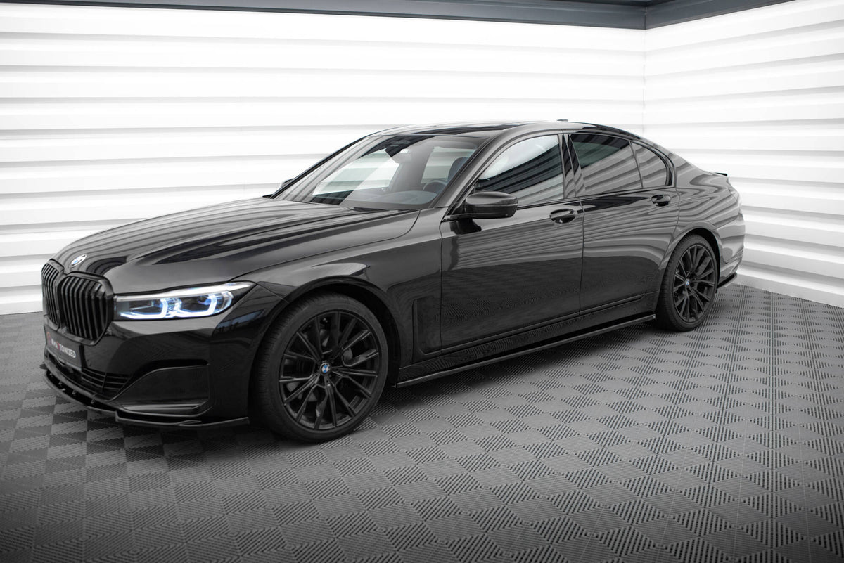 Splittersett BMW 7 G11 Facelift 2019-2022 – komplett sett Maxton