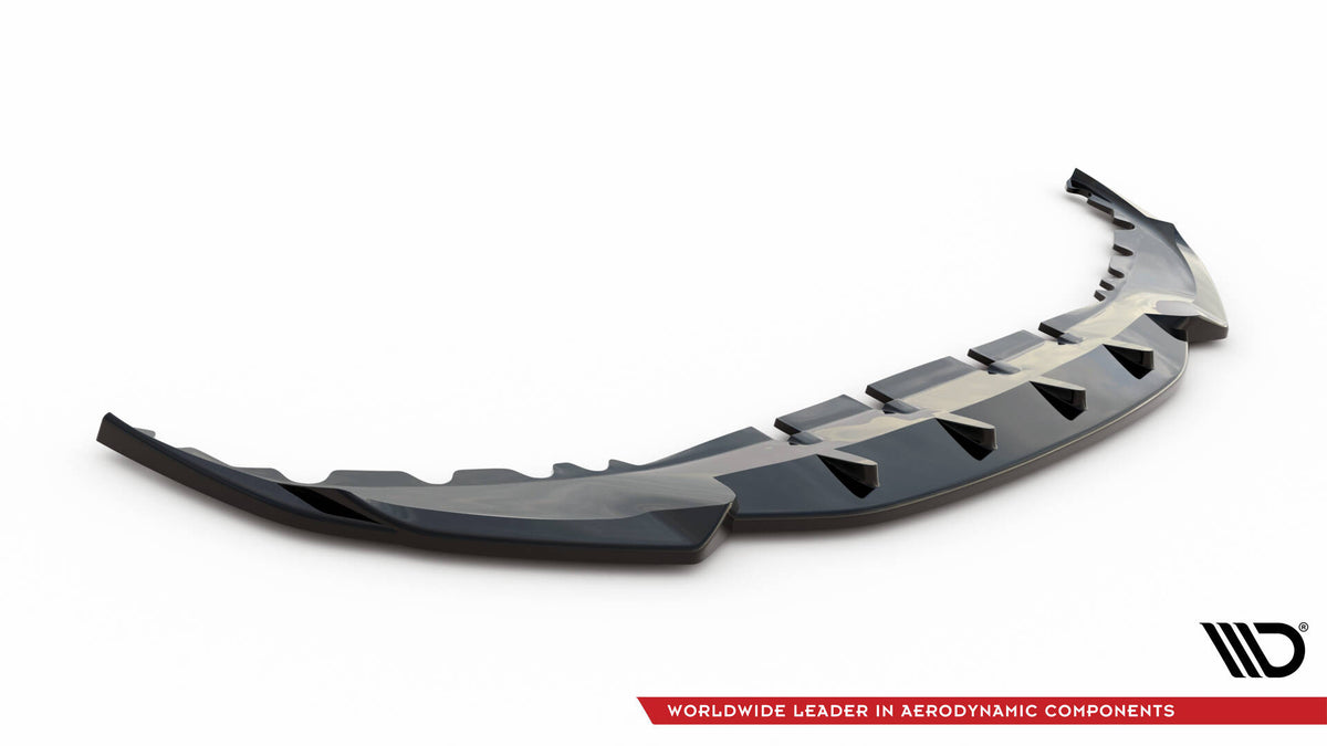 Bakre splitter BMW 7 G11 Facelift, nærbilde