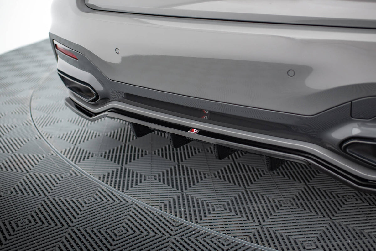 Sideskjørt diffusorer BMW 7 G11 M-Pakke Facelift, venstre side