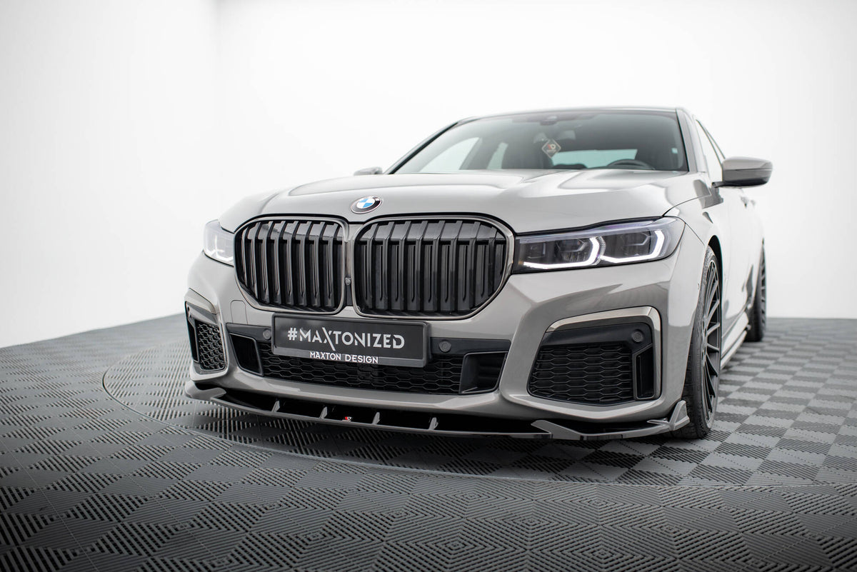 Bakre splitter BMW 7 G11 M-Pakke Facelift, produkt isolert