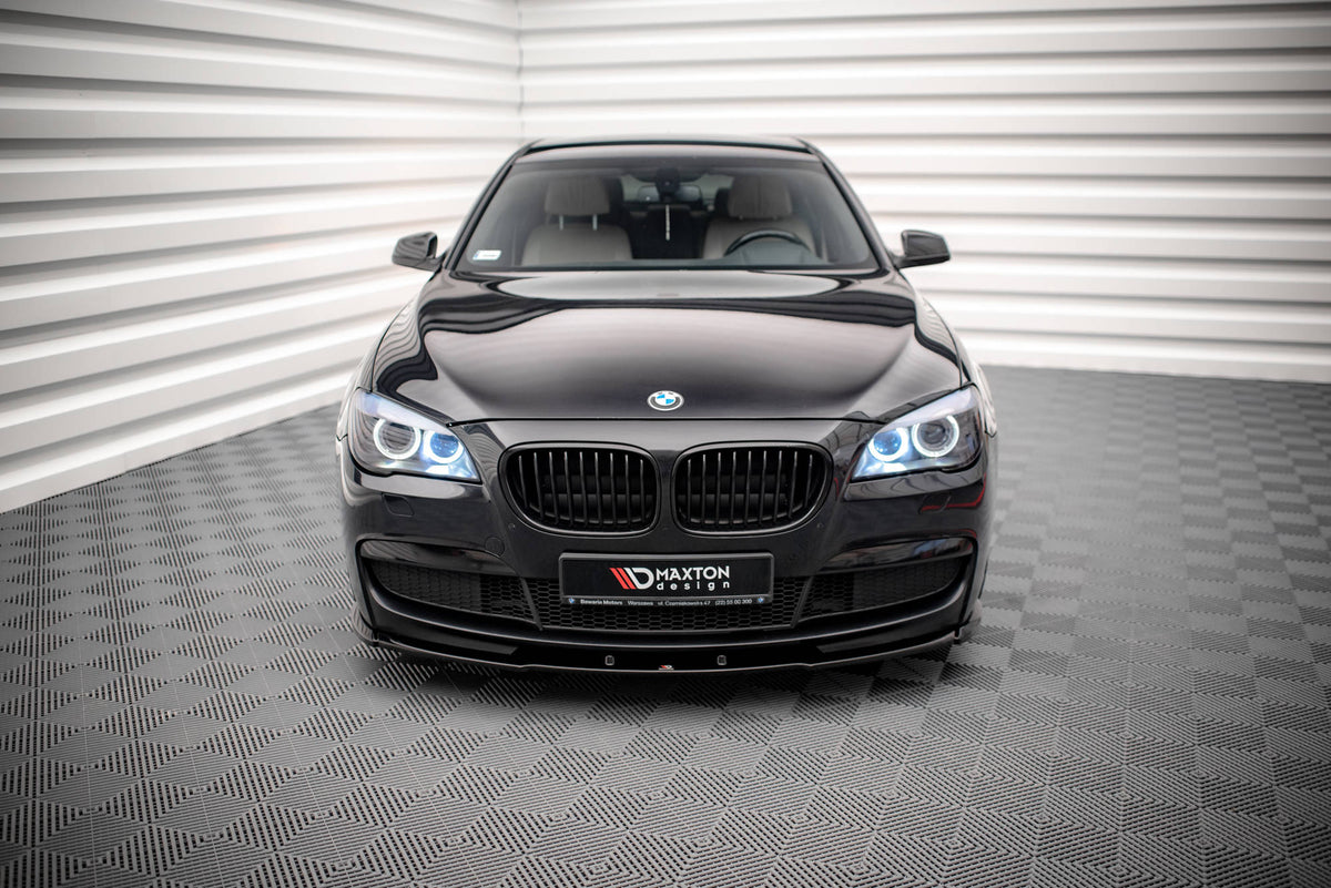 BMW 7 F01 M-Pack Maxton – komplett sett frontsplitter og sideskjørt