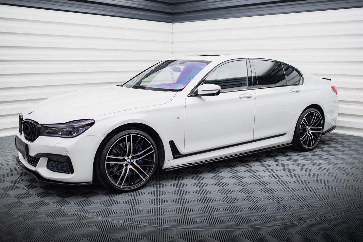 Splittersett BMW 7 G11 M-Pakke 2015-2018 – komplett sett fra Maxton