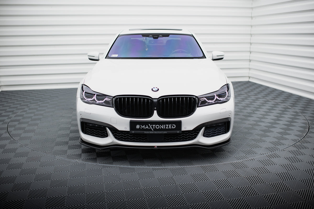 Frontspoiler BMW 7 G11 M-Pakke, monteringsdetalj