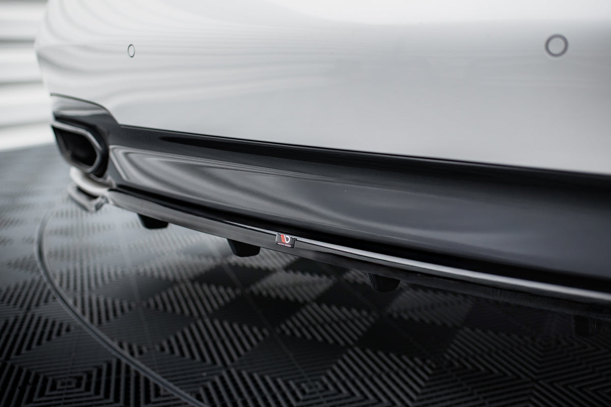 Splittersett BMW 7 G11 M-Pakke Maxton Design, alle vinkler