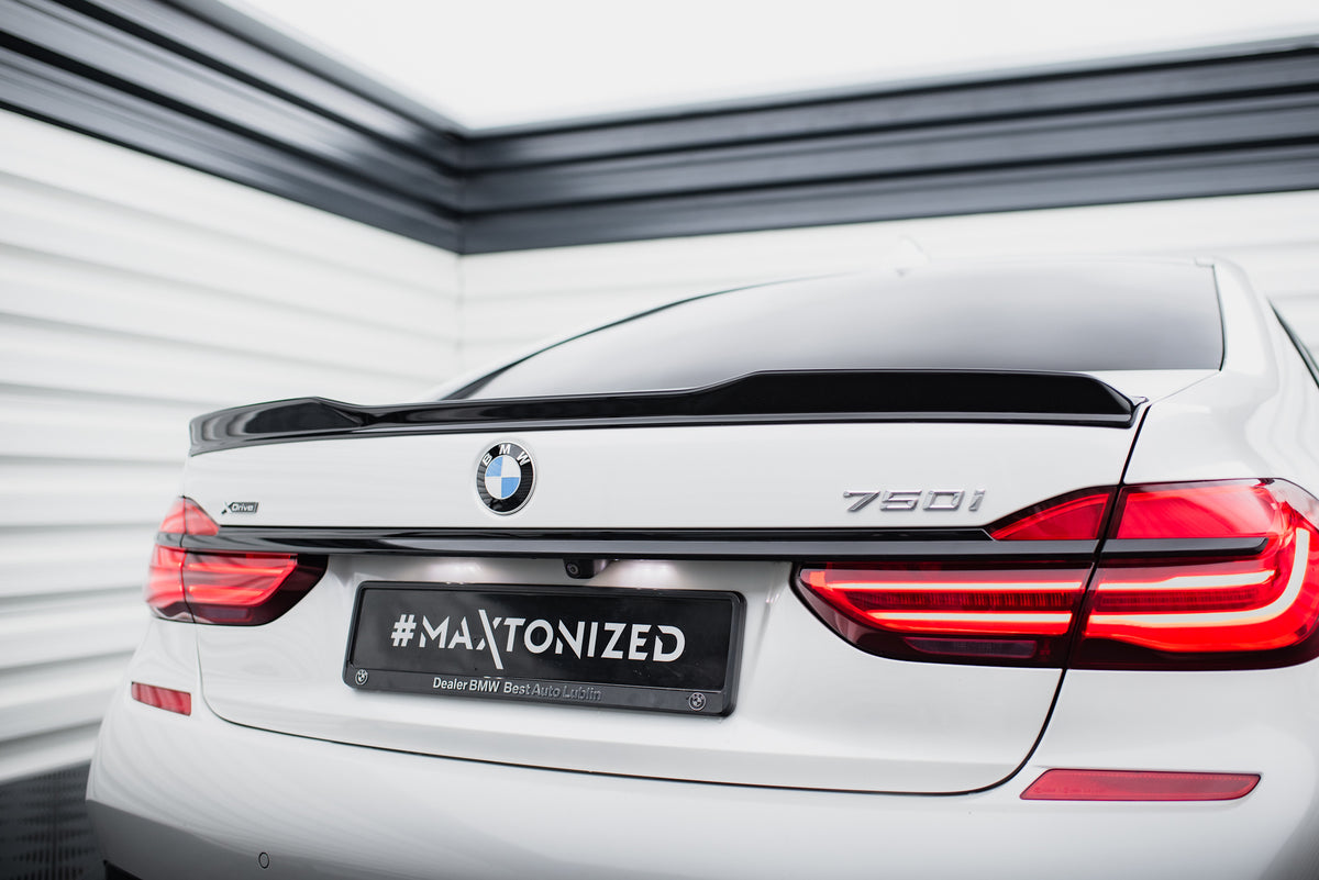 Sideskjørt diffusorer BMW 7 G11 M-Pakke, venstre side