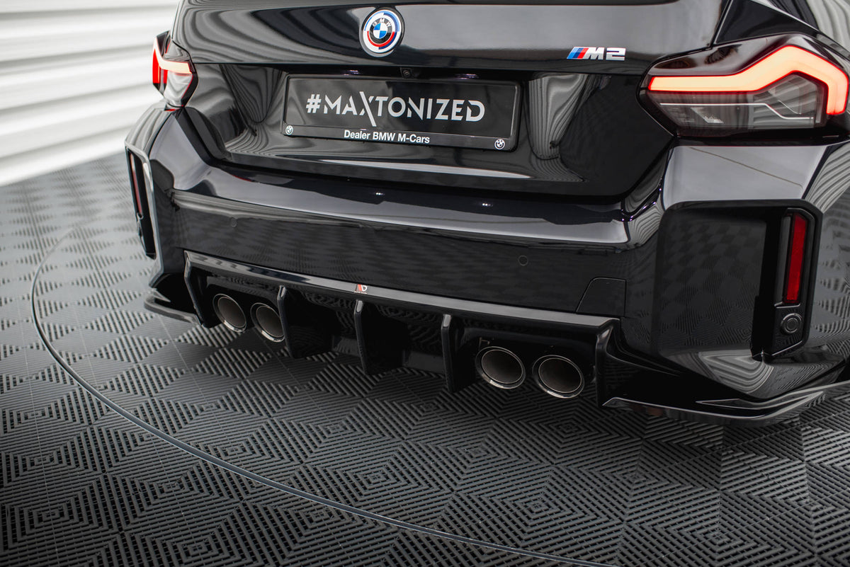 Nærbilde splittersett for BMW M2 G87 – detalj