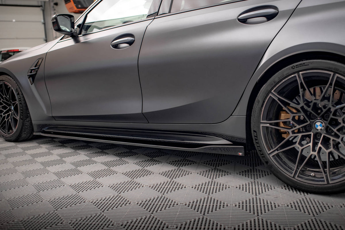 Splittersett BMW M3 Sedan (G80) 2021– - BM-3-G80-M-SET