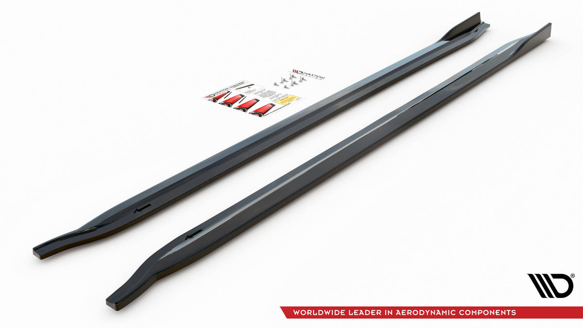 Splittersett BMW M3 Sedan (G80) 2021– - BM-3-G80-M-SET
