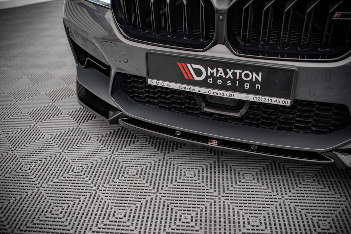 Splittersett BMW M5 F90 Facelift – montert på bil