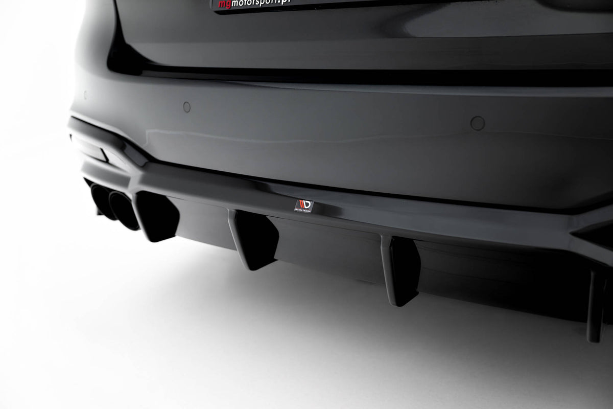 Splittersett BMW M550I Sedan G30 – sideutsnitt
