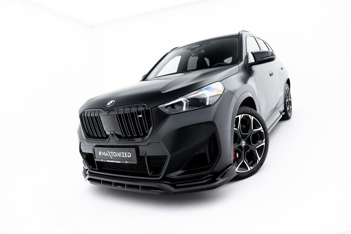 Sideskjørt diffusers til BMW X1 M35i U11 i blank sort