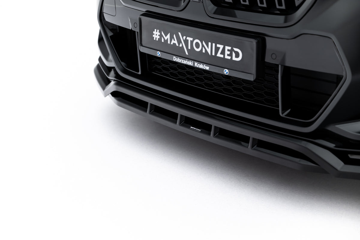 Spoilerkant til BMW X1 M35i U11 i Gloss Black finish