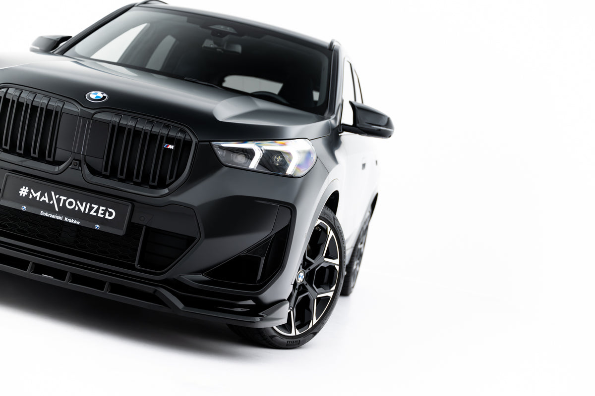 Hekkdiffuser med vertikale ribber til BMW X1 M35i U11