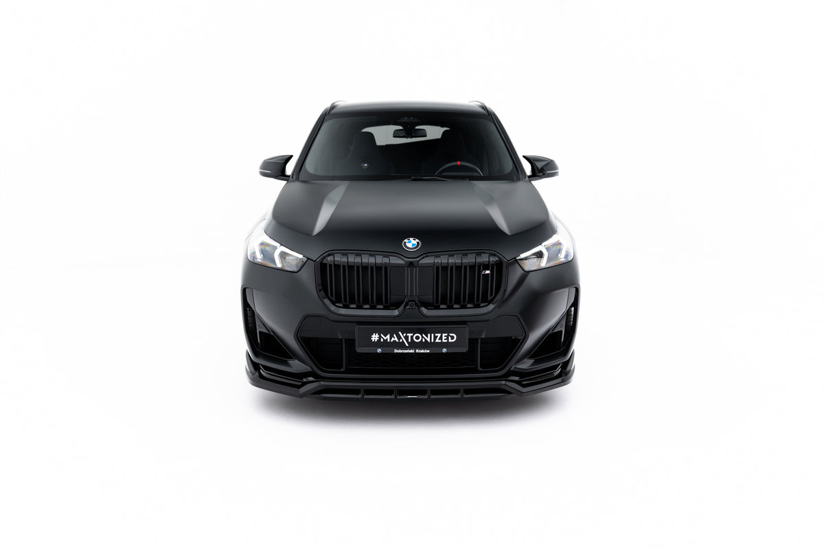 Maxton Design splittersett montert på BMW X1 M35i U11