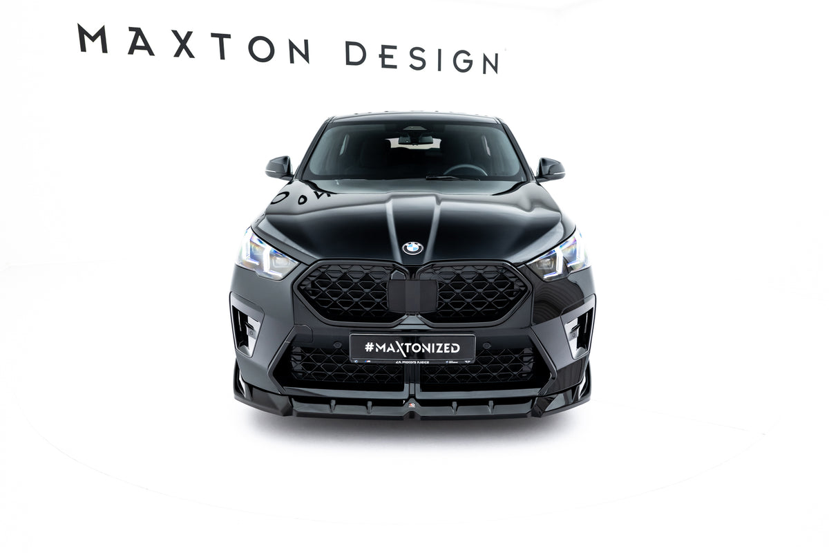 Splittersett BMW X2 U10 M-Pakke komplett sett ovenfra
