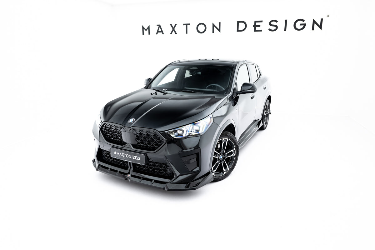 BMW iX2 U10 med Maxton splittersett forfra