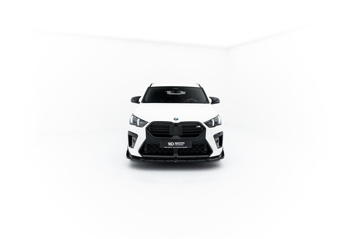 Spoiler cap i blank sort ABS til BMW X2 M35i U10