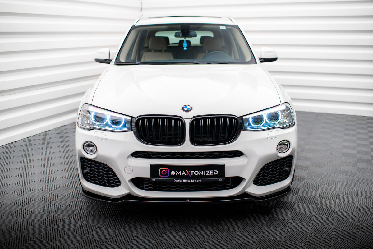 Splittersett BMW X3 M-Pakke F25 Facelift
