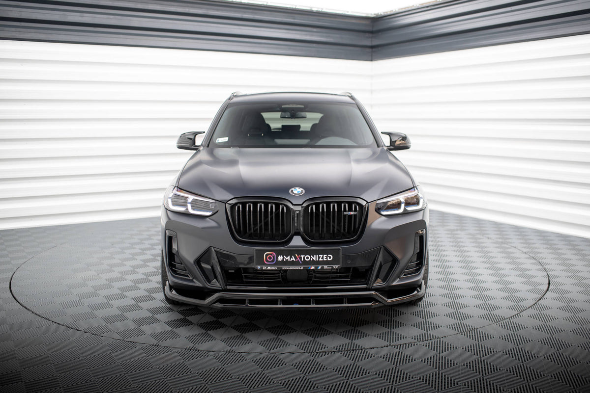 Splittersett BMW X3 G01 M-Pakke Facelift