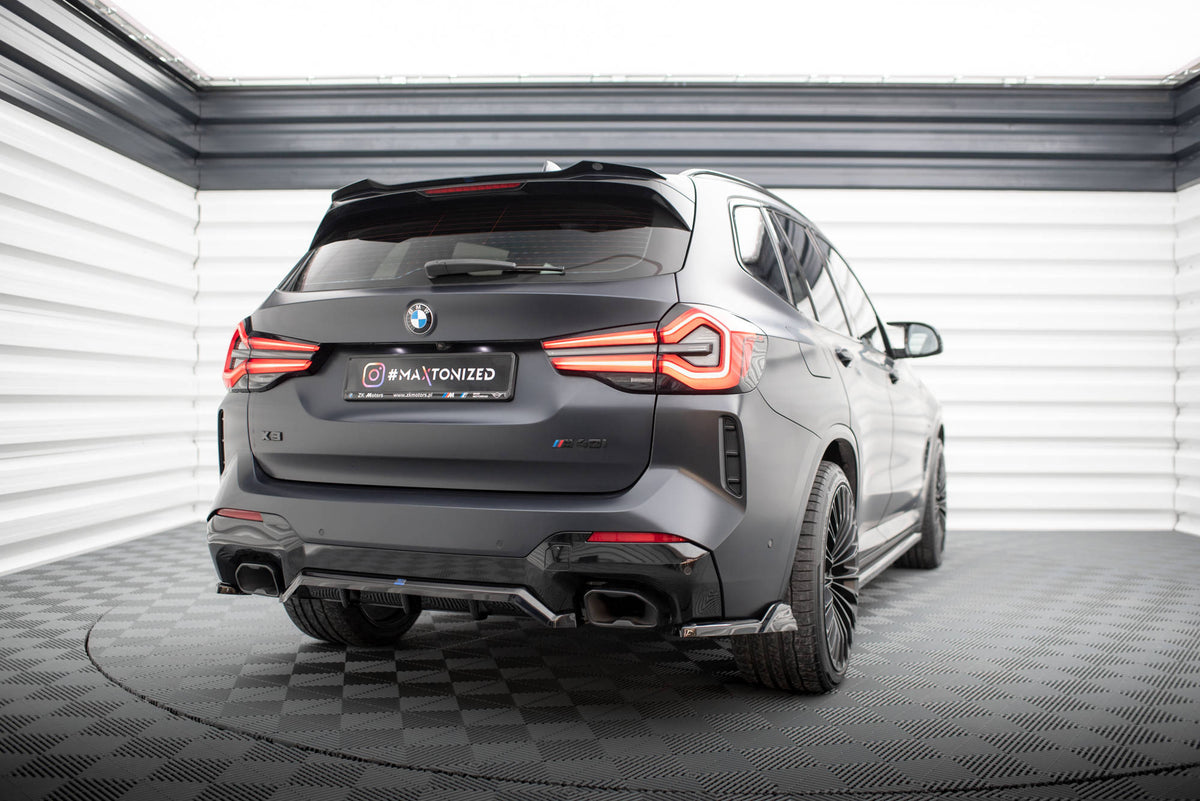 Splittersett BMW X3 G01 M-Pakke Facelift