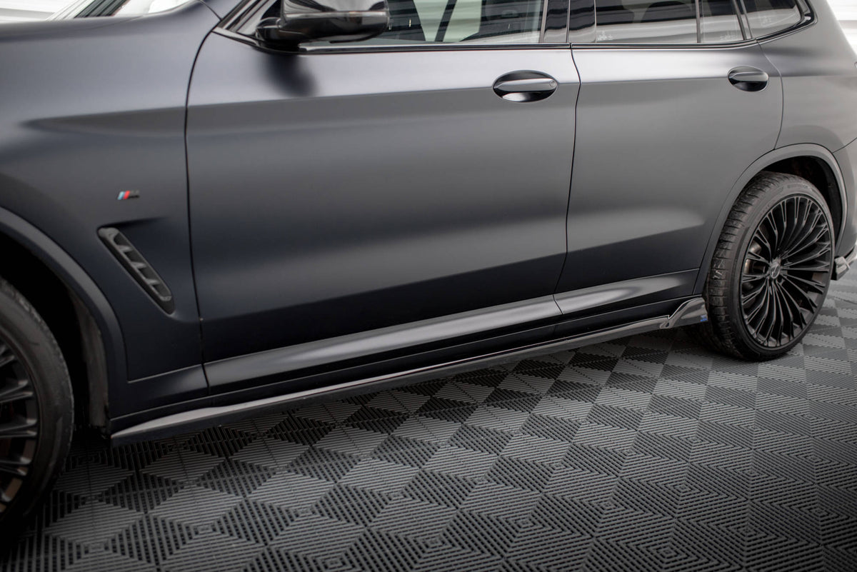Splittersett BMW X3 G01 M-Pakke Facelift