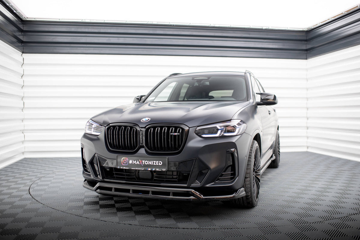 Splittersett BMW X3 G01 M-Pakke Facelift