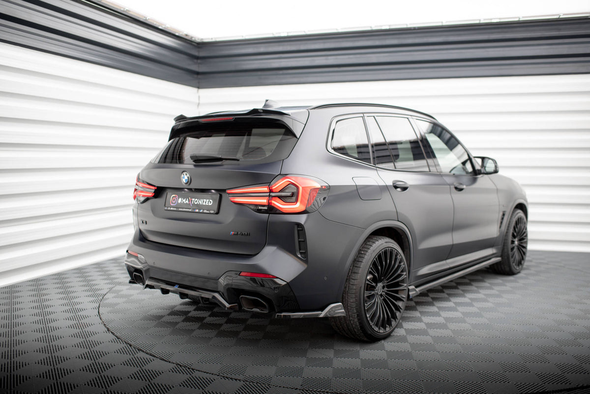 Splittersett BMW X3 G01 M-Pakke Facelift