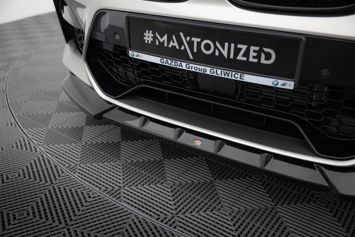 Splittersett BMW X4 M F98 bakfra med diffuser-element synlig