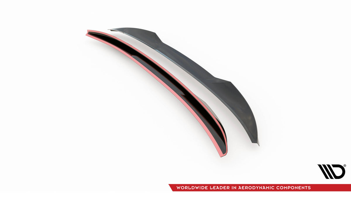Splittersett BMW X4 G02 M-Pakke Facelift hekk-diffuser element nærbilde