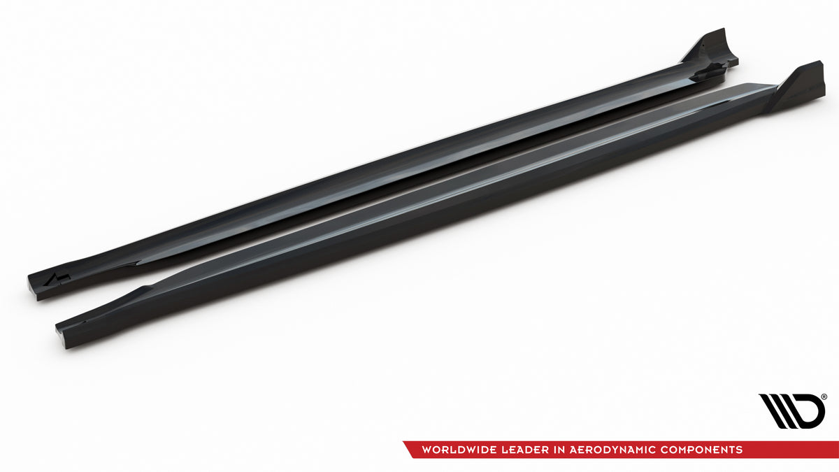Spoiler cap for BMW X5 F15 M-Pakke bakluke – Maxton Design matt sort