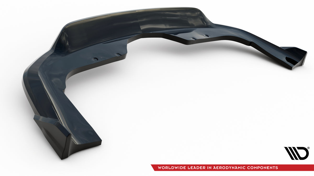 Bak splitter med vertikale stenger til BMW X5 F15 M-Sport fra Maxton Design