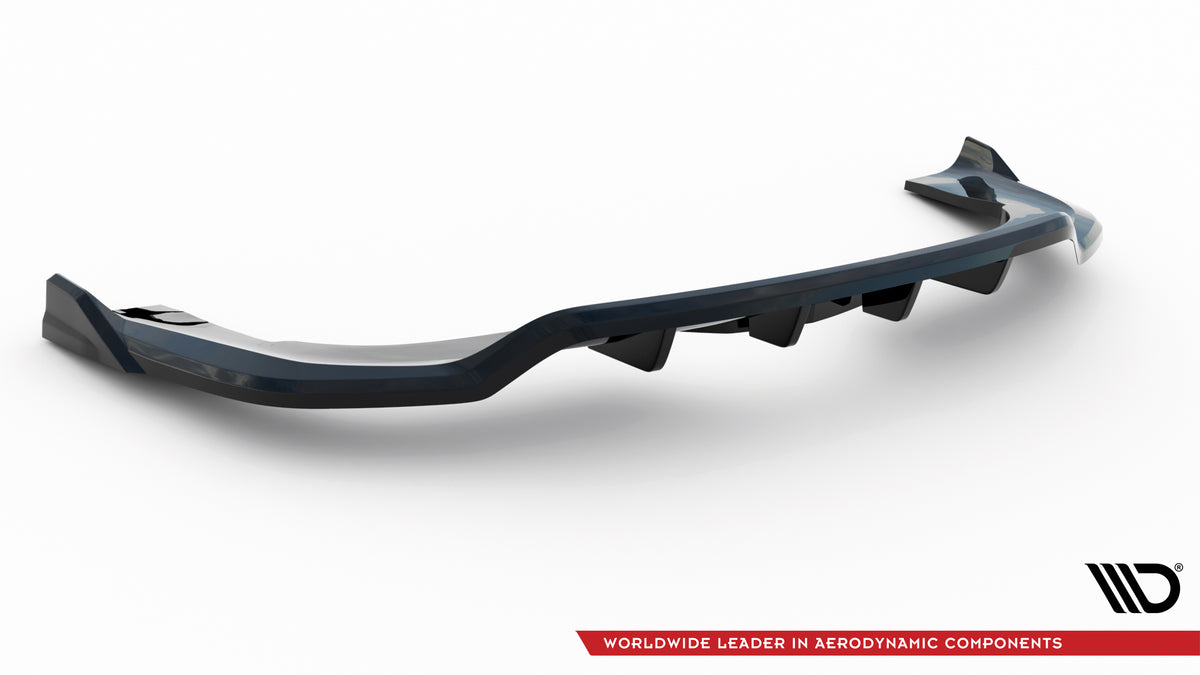 BMW X5 F15 M-Pakke med Maxton Design splittersett – sideprofil visning