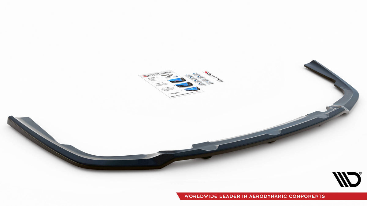 BMW X6 M F96 Facelift splittersett bredere plantet frontuttrykk