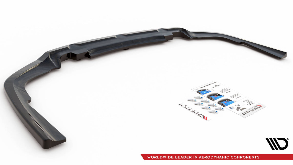 Splittersett BMW X6 M F96 Facelift nærbilde detaljer
