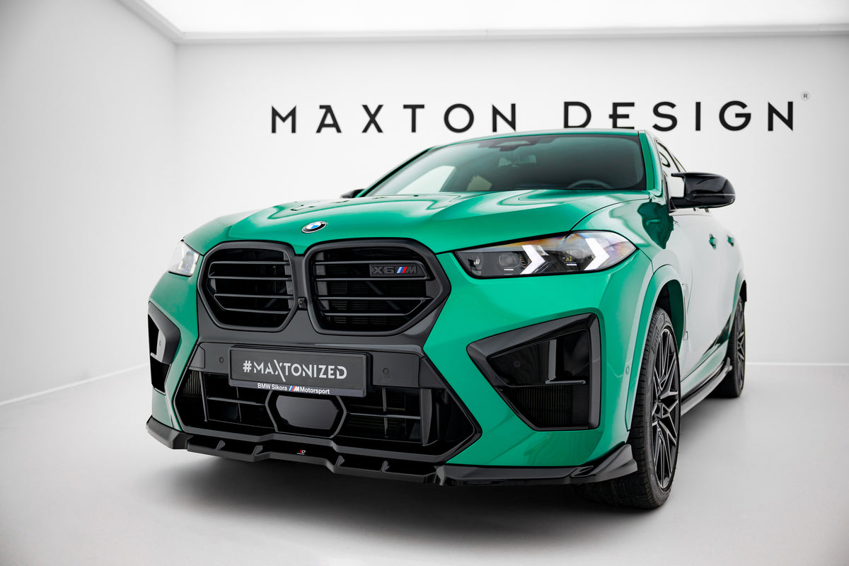Splittersett BMW X6 M F96 Facelift overflate og finish