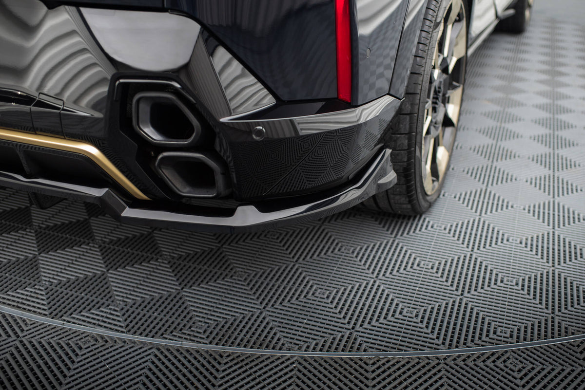 Bak splitter BMW XM G09 – splittersett bakdel