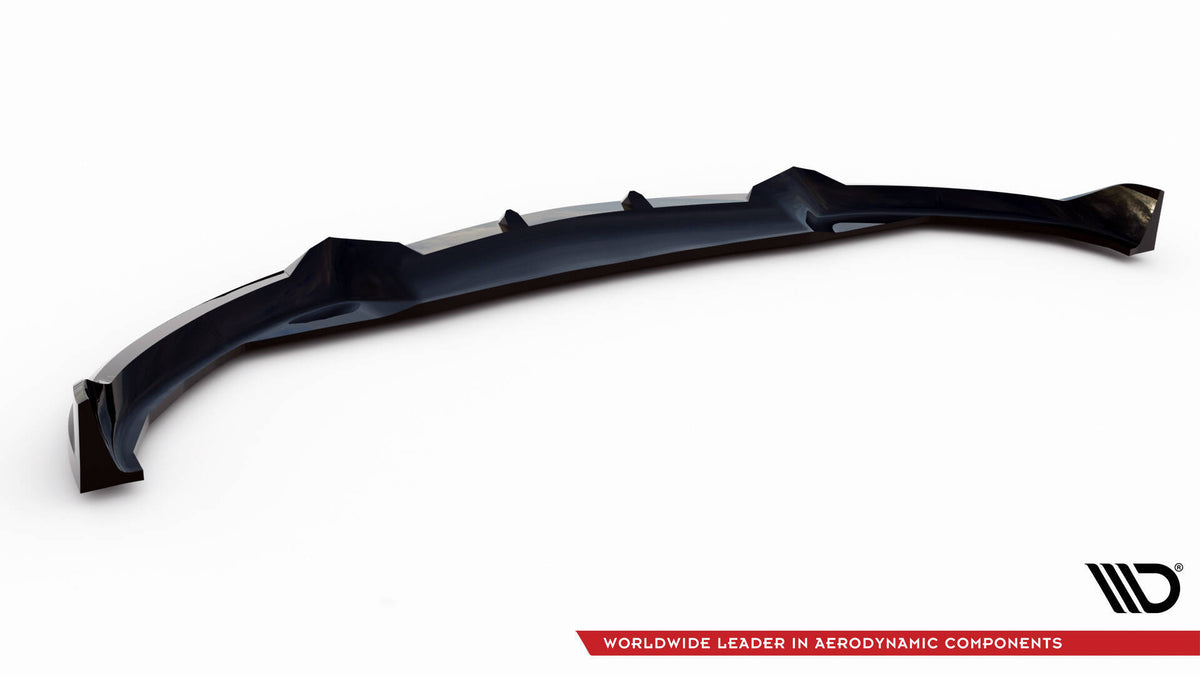 Splittersett BMW iX i20 montert, komplett bodykit sett forfra