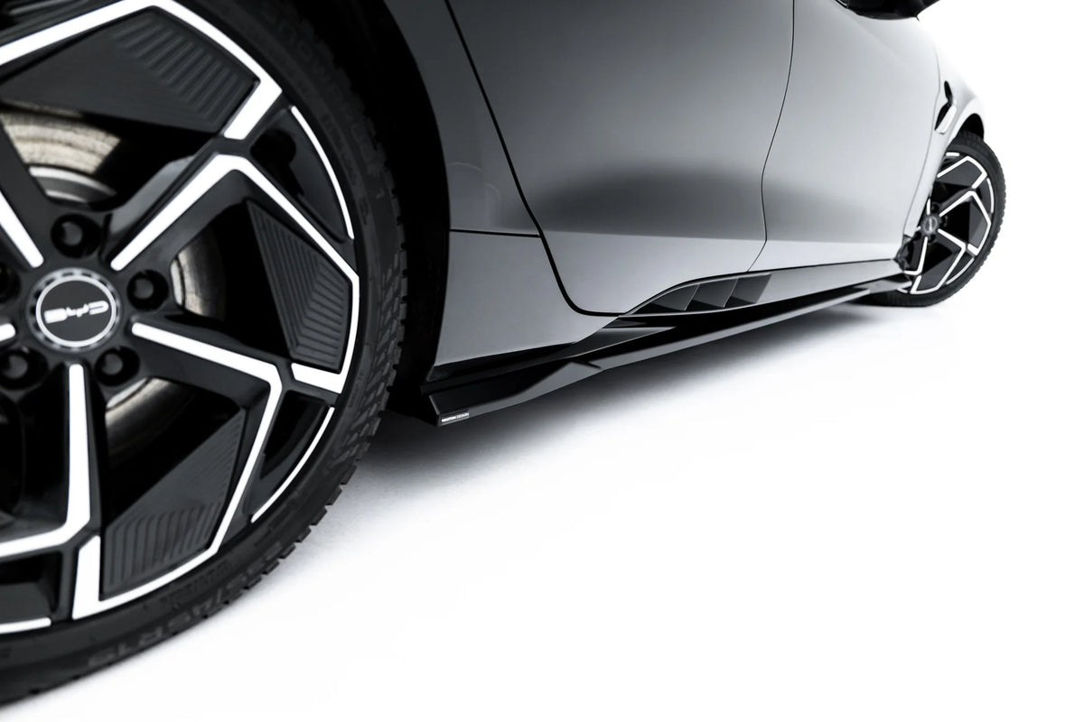 Bakre diffuser og hekksplitter på BYD Seal Mk1