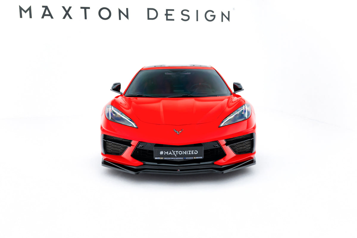 Splittersett Chevrolet Corvette C8 20- - CH-CO-C8-SET
