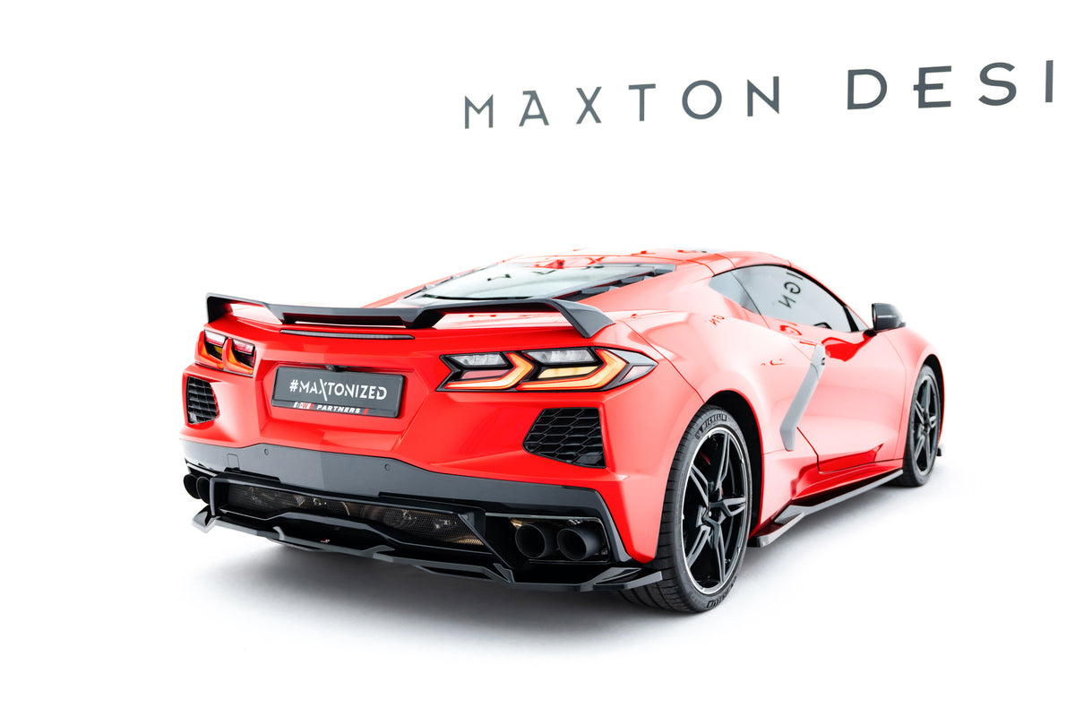 Splittersett Chevrolet Corvette C8 20- - CH-CO-C8-SET