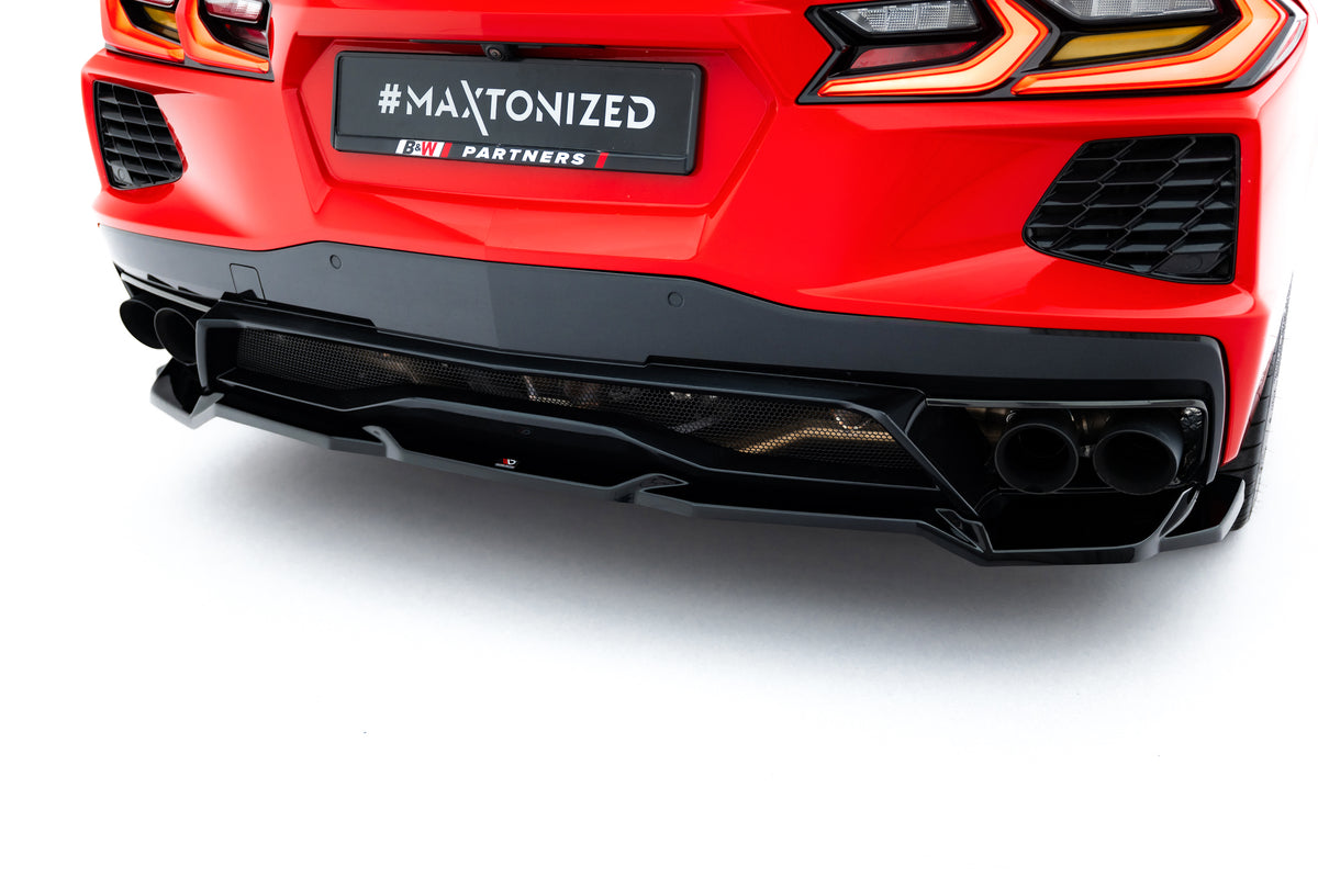 Splittersett Chevrolet Corvette C8 20- - CH-CO-C8-SET