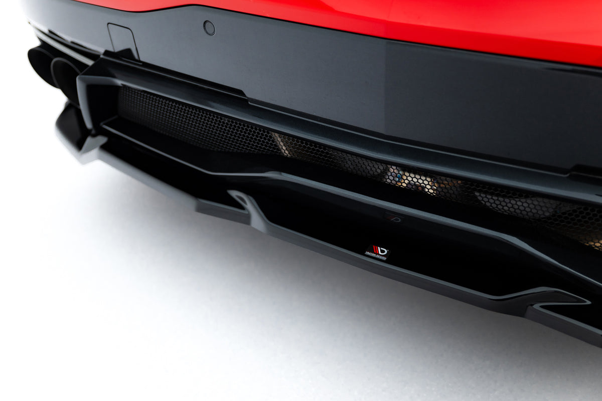 Splittersett Chevrolet Corvette C8 20- - CH-CO-C8-SET