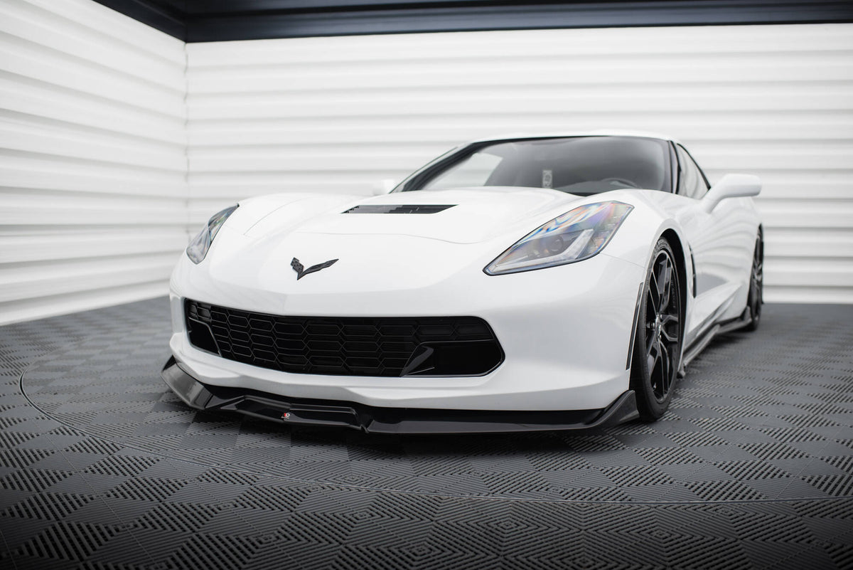 Splittersett Chevrolet Corvette Stingray C7 - CH-CO-C7-SET