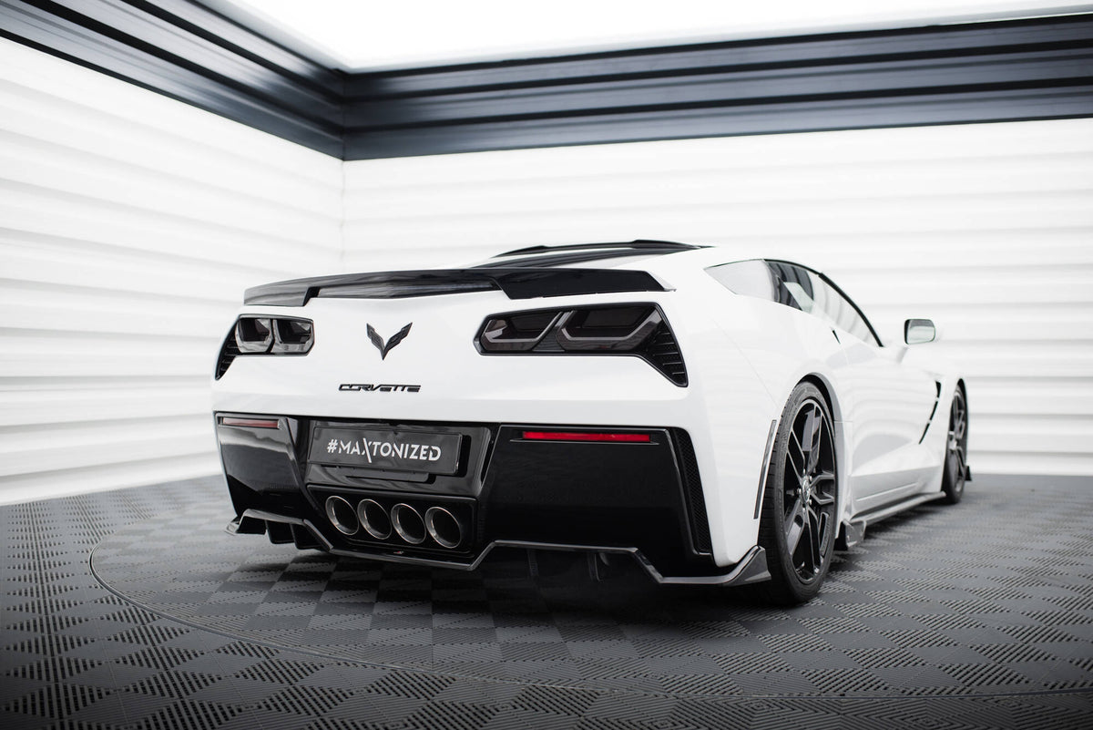 Splittersett Chevrolet Corvette Stingray C7 - CH-CO-C7-SET