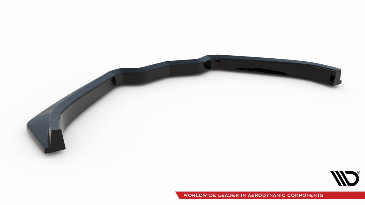 Frontsplitter til Corvette Z06 C7 fra Maxton Design vist i skrå vinkel
