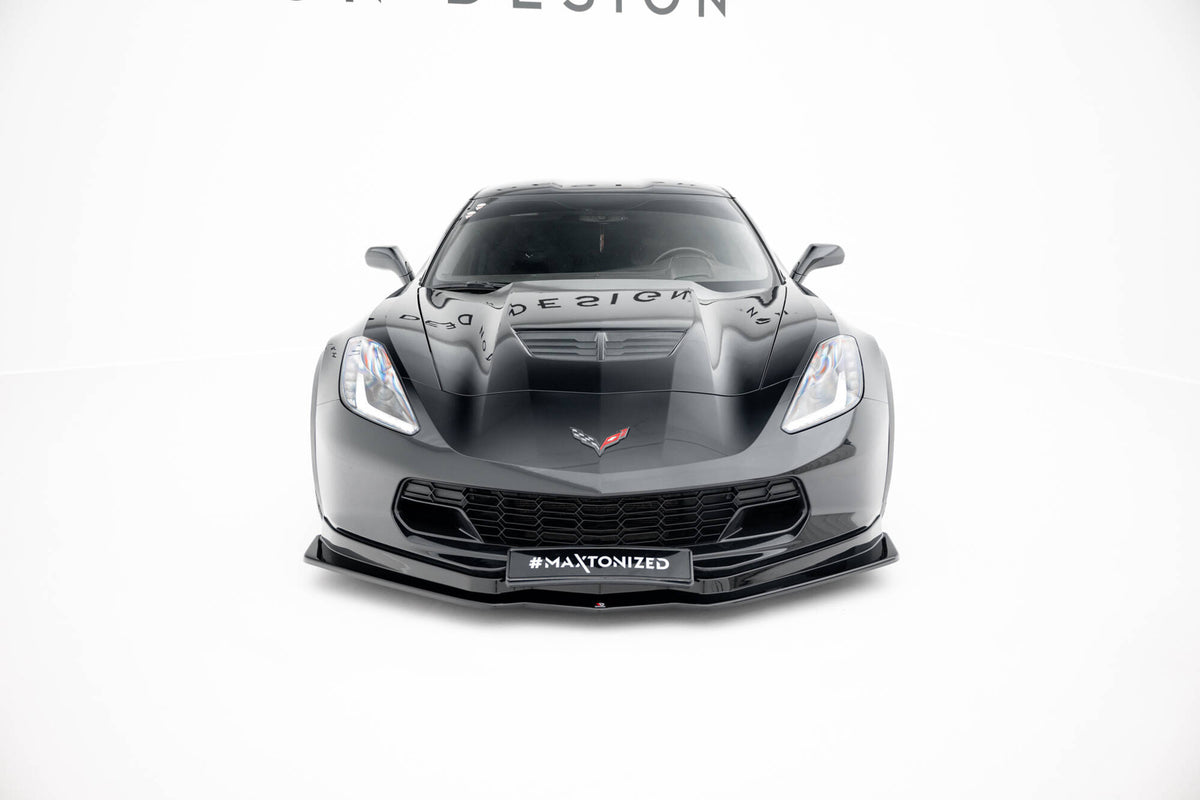 Splittersett Chevrolet Corvette Z06 C7 - CH-CO-C7-Z06-SET
